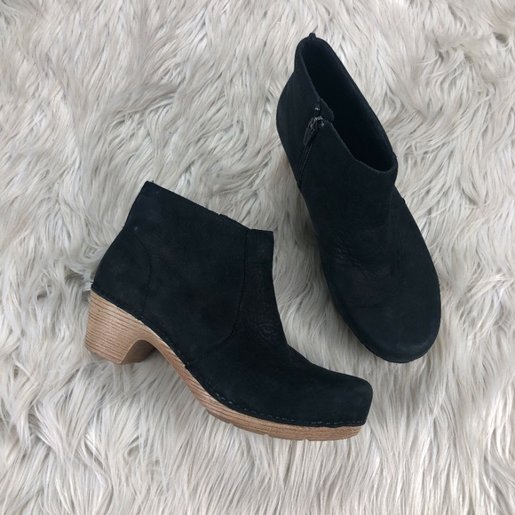 dansko clog boots